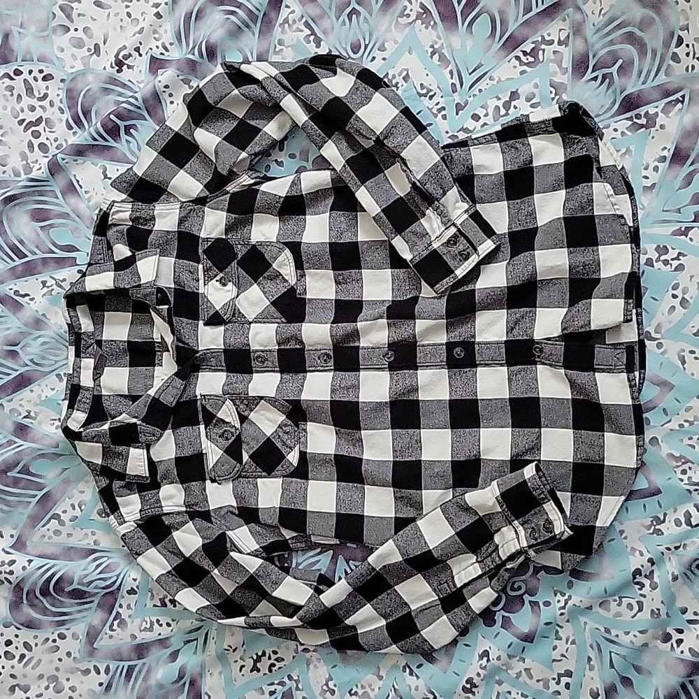 Like new, Eddie Bauer Flannel